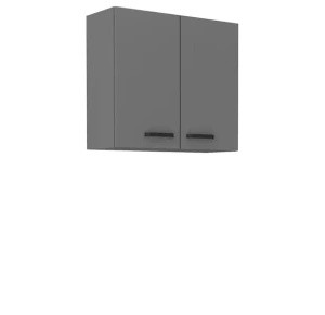 Dwudrzwiowa szafka wisząca 80 cm NEPO
