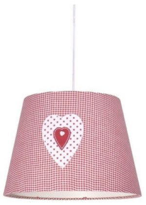 Różowa lampa wisząca sufitowa regulowana do salonu SWEET 1xE27