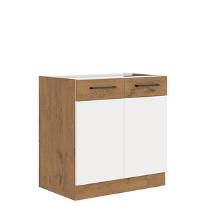Szafka pod zlewozmywak 80 cm dąb lancelot VIKI