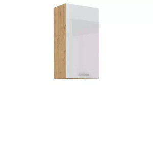 Szafka kuchenna wisząca Biały 45 cm AGATA wysokość 90 cm