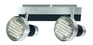 Lampa sufitowa plafon do salonu i sypialni SORTA 2x9W GX53
