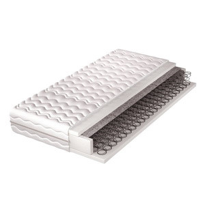 Materac sprężynowy bonellowo-piankowy 200x200 PONCHO