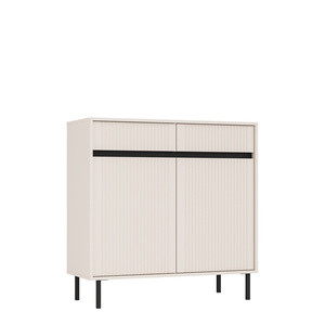 Nowoczesna dwudrzwiowa komoda z szufladami 100 cm OMEGA