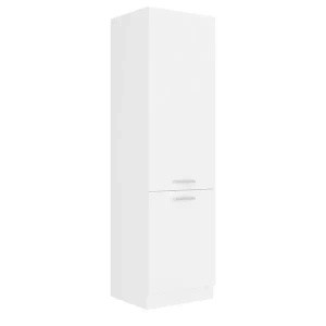 Wysoka szafka kuchenna biały mat 60 cm SNOW