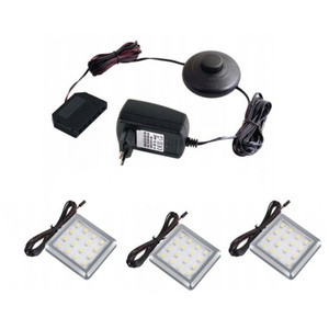 Oświetlenie podszafkowe LED SQUARE 3 białe ciepłe