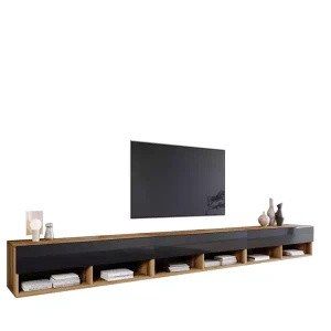 Duża szafka RTV uniwersalna 300 cm AROMA