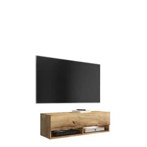 Stolik rtv 100 cm dąb wotan AROMA
