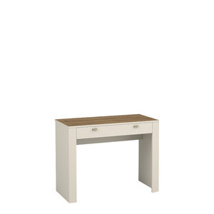 Nowoczesna toaletka z szufladami 102 cm MISTY cashmere