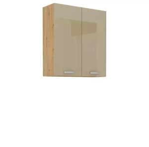 Szafka kuchenna wisząca Cappucino 80 cm AGATA wysokość 90 cm