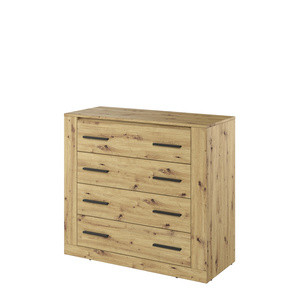 Nowoczesna komoda z szufladami 100 cm ARTI dąb artisan