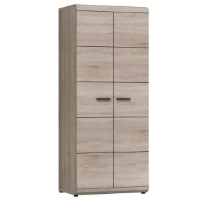 Szafa do salonu 80 cm dąb sonoma LIBRA