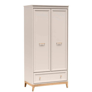 Szafa do sypialni z szufladą 92 cm WESTO kaszmir