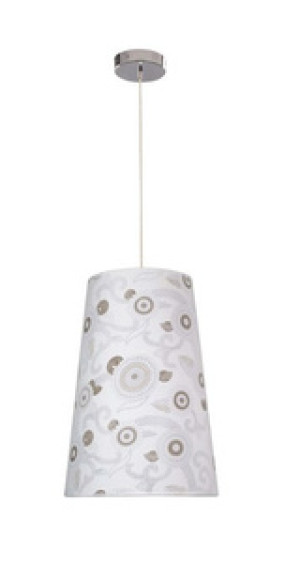Nowoczesna lampa sufitowa plafon do salonu Erymus 1 punkt światła