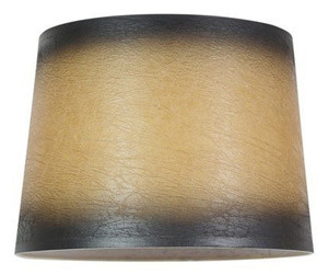 Brązowa lampa wisząca sufitowa do salonu SANDY 1xE27 metal