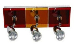 Lampa sufitowa listwa 3-punktowa do salonu FUTURA regulowana GU10