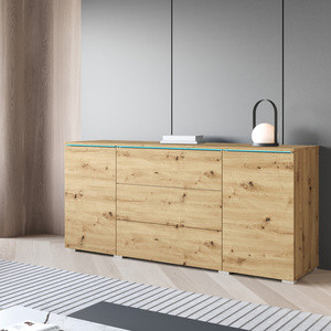 Komoda z szufladami 150 cm VELLORE dąb artisan