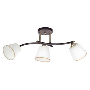 Czarna lampa sufitowa wisząca do salonu GRECO z białymi kloszami