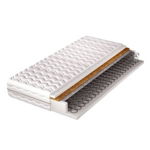 Materac sprężynowy bonell + kokos 140x200 PIMENTO