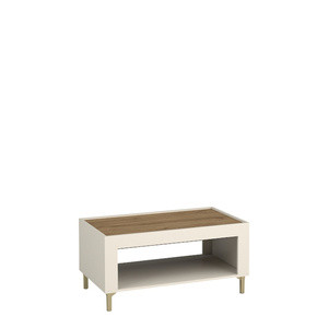 Nowoczesny stolik kawowy do salonu 55x97 cm MISTY cashmere