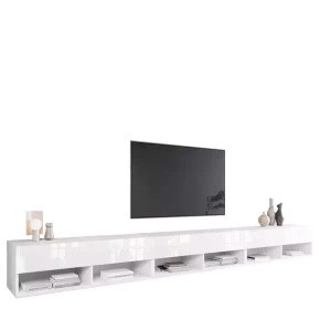 Szeroka szafka RTV do salonu 300 cm AROMA