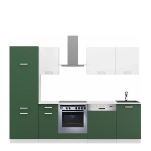 Komplet mebli kuchennych z blatem TONY 270 cm