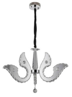 Lampa wisząca LED zintegrowana 22W do salonu VENEZIA 3 zwis