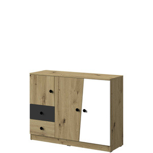 Komoda 120cm z szufladami MONACO