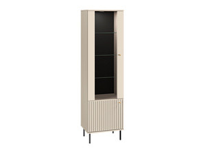 Nowoczesna witryna wysoka do salonu SOPHIE cashmere