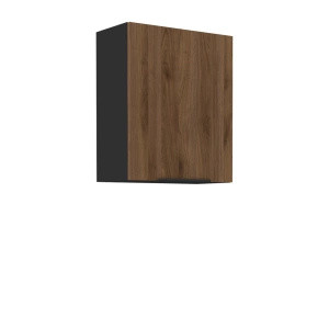 Górna szafka kuchenna 60 cm MARGARET orzech okapi