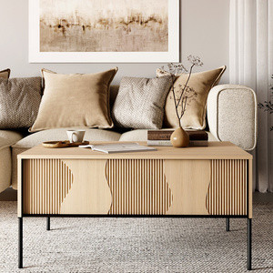 Stolik kawowy do salonu 100 cm FLOW dąb Vincenza