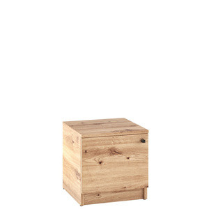 Szafka nocna 40 cm do sypialni ERIS dąb artisan