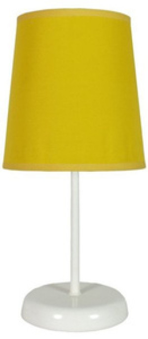 Żółta lampka stołowa nocna do sypialni Gala 1xE14 40W