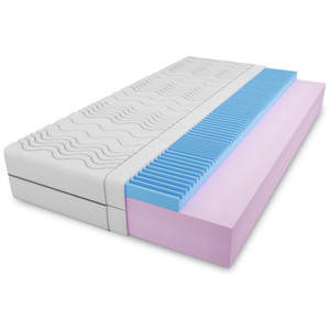 Materac piankowy 180x200 cm SLEEPLY