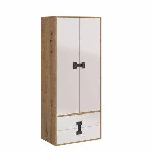Nowoczesna szafa 80 cm szuflady INDEKS