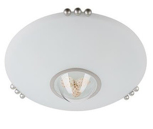 Biała lampa sufitowa plafon do salonu i sypialni LAMPA SUFITOWA PLAFON 14-41008