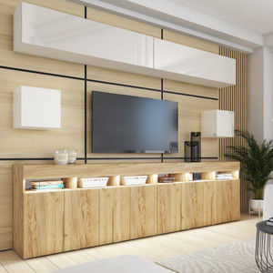 Zestaw mebli do salonu 280 cm PREMIUM