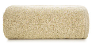 Ręcznik do włosów 50x100 cm NIMBO beżowy bawełniany frotte