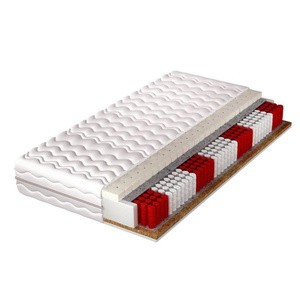 Materac kieszeniowy multipocket z kokosem i lateksem 160x200 KOLORADO