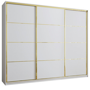 WYPRZEDAŻ Szafa przesuwna 280 cm GOLD NEW MAX