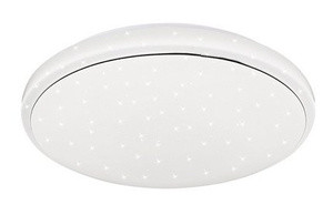 Biały plafon sufitowy LED 36W 4000K do pokoju Jasper akrylowy