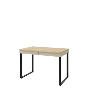 WYPRZEDAŻ Nowoczesne biurko młodzieżowe 125x63 cm z szufladami LISSARO