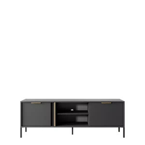 Szafka RTV 153 cm LECCE antracyt