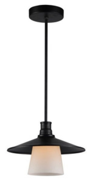 Czarna lampa wisząca loft do salonu z regulacją wysokości metal