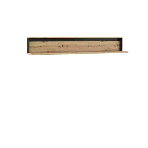 WYPRZEDAŻ Półka na książki 155 cm dąb artisan QUANT