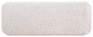 Ręcznik 50x100 cm NIMBO do włosów pudrowy róż bawełniany frotte