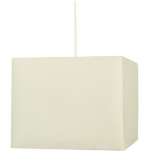 Kremowa lampa wisząca sufitowa regulowana do salonu BASIC 1xE27