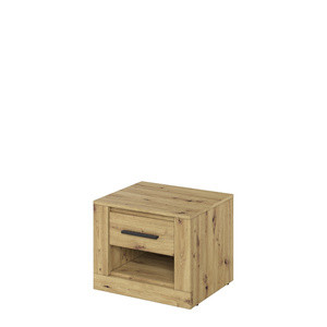 Szafka nocna z szufladą 50 cm ARTI dąb artisan
