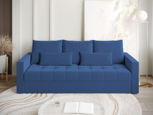 WYPRZEDAŻ Rozkładana sofa trzyosobowa z funkcją spania HOT