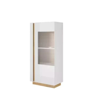Nowoczesna witryna do salonu 72 cm LINDA