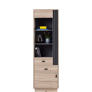 Nowoczesna witryna do salonu 60 cm AGRA